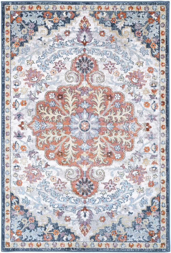 Carlyle Vintage Transitional Multi Rug