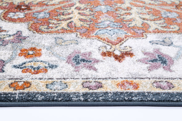 Carlyle Vintage Transitional Multi Rug