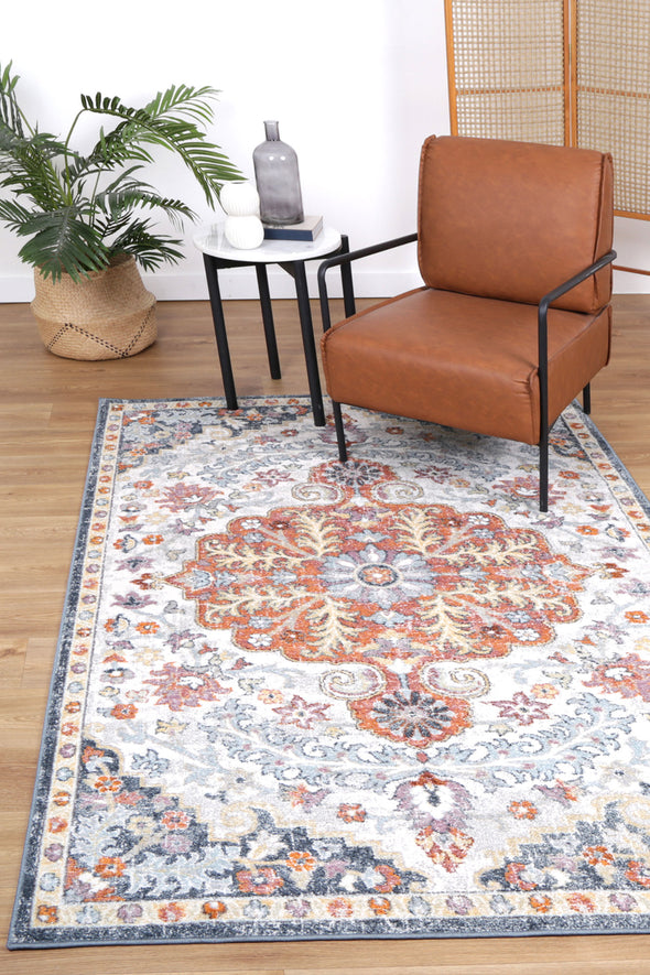 Carlyle Vintage Transitional Multi Rug