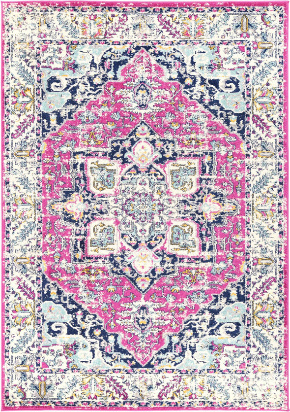 Siena Turin Tapestry Pink Rug