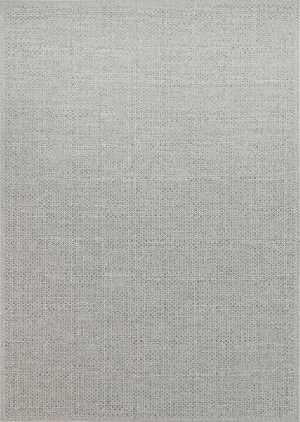 Sydney Chatswood Contemporary Silver & Blue Indoor / Outdoor Rug