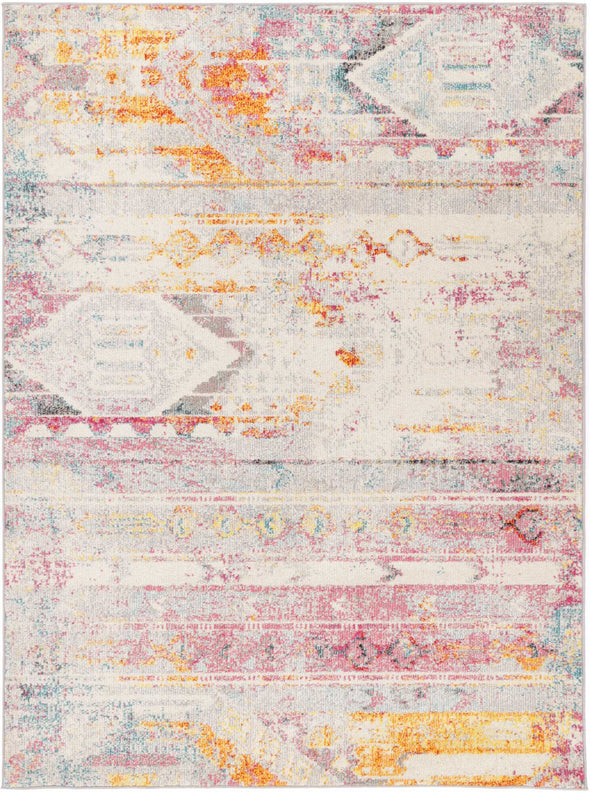 Asli Bonnie Abstract Multi Rug