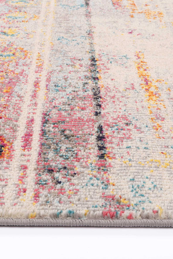 Asli Bonnie Abstract Multi Rug