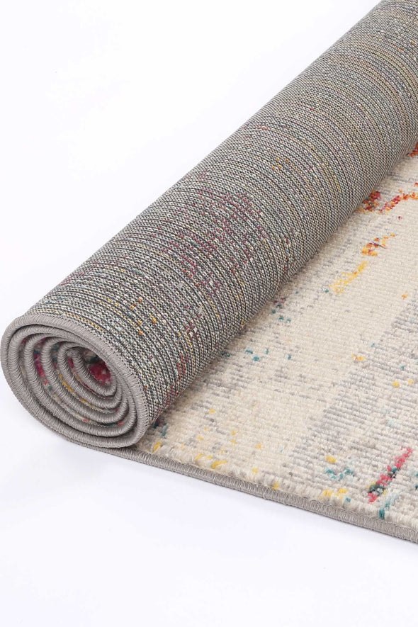 Asli Bonnie Abstract Multi Rug