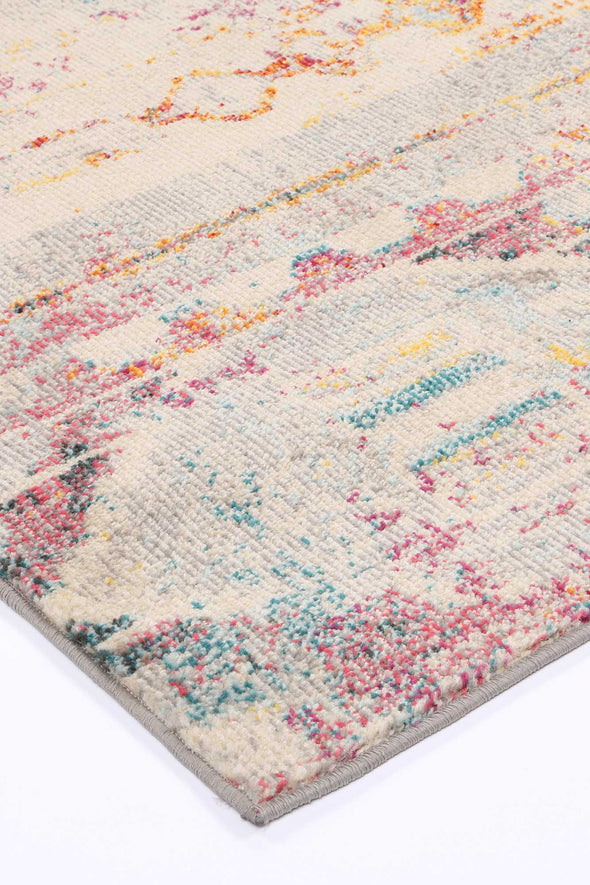 Asli Bonnie Abstract Multi Rug