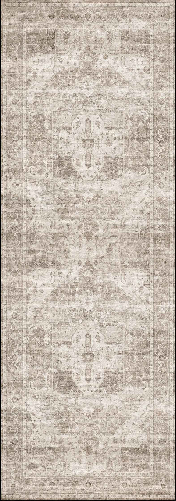 Chateau Touch Of Elegance Beige Area Runner