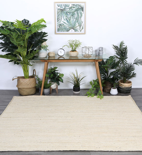 Organica Jute Runner Rug