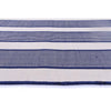 Miami Navy Stripe Indoor Outdoor Rug