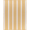 Miami Lemon Stripe Indoor Outdoor Rug