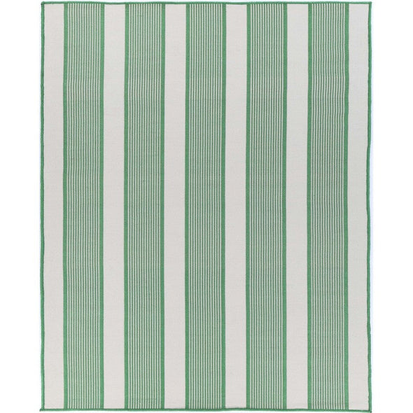 Miami Apple Stripe Indoor Outdoor Rug