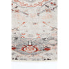 Close-up side view of the Sauville Rug, emphasising its quality construction from recycled cotton